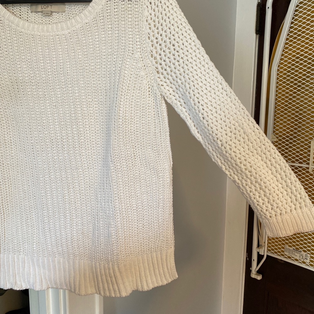 Ann Taylor Loft Pullover Sweater - Picture 2 of 4